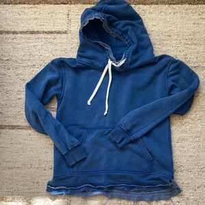 We The Free Navy Blue Hoodie with Drawstring